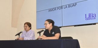 Participa Rectora Lilia Cedillo en “Noche con las estrellas” en la preparatoria Emiliano Zapata