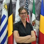 Recibe BUAP a destacada becaria para fortalecer la excelencia académica