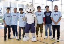 Participa comunidad de CU2 en Lobo Reto Futbolero