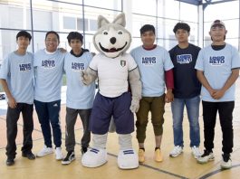 Participa comunidad de CU2 en Lobo Reto Futbolero