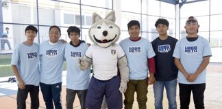 Participa comunidad de CU2 en Lobo Reto Futbolero