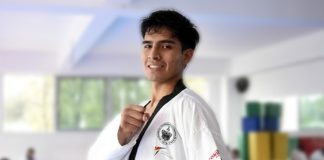 Clasifica estudiante BUAP a Olimpiada Nacional de Taekwondo